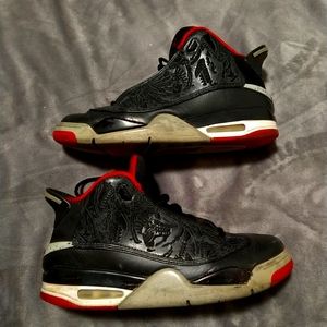 Sz10 Men's Air Jordan Dub Zero Bred 2016